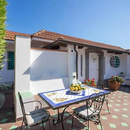 Elide With Private Pool Villa Massa Lubrense