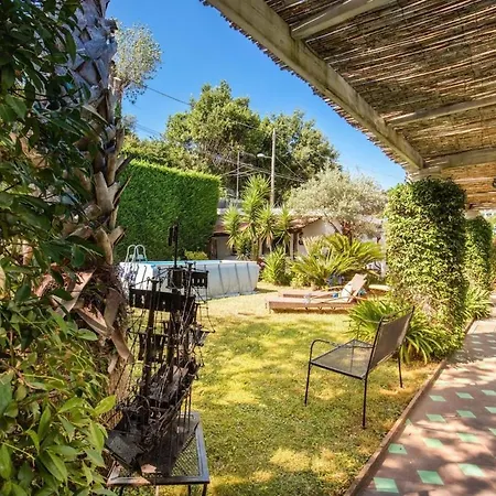 Villa Elide With Private Pool Massa Lubrense