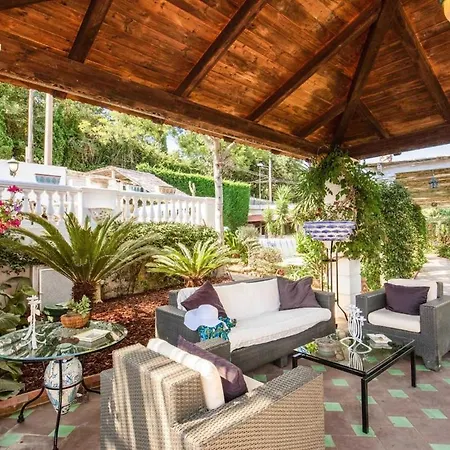 Elide With Private Pool * Massa Lubrense