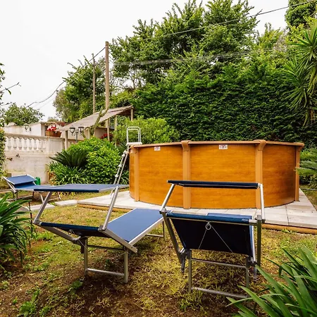 Villa Elide With Private Pool Massa Lubrense